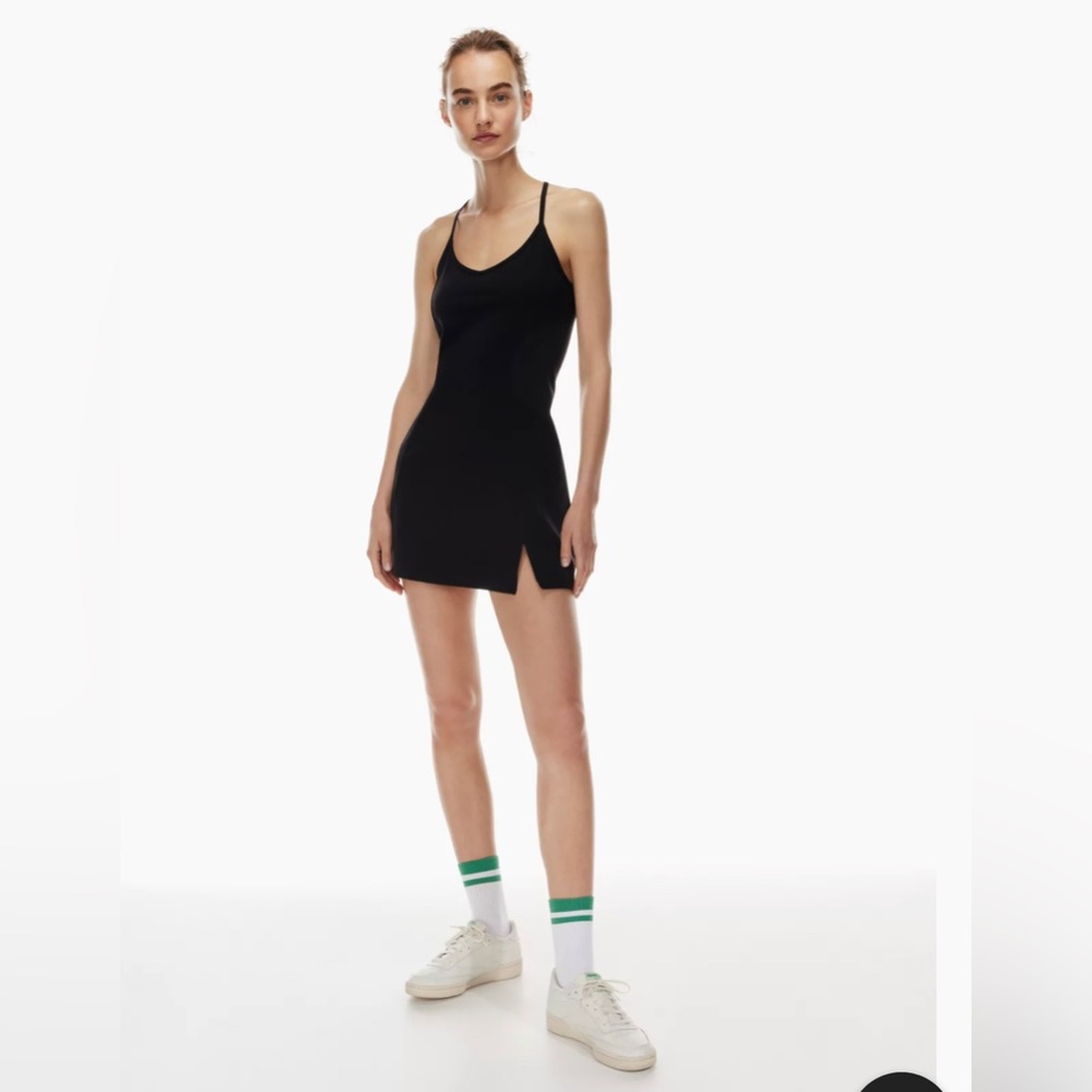 Aritzia TNAction TNASLICK Tennis Dress (color unknown - coppery red/brown)